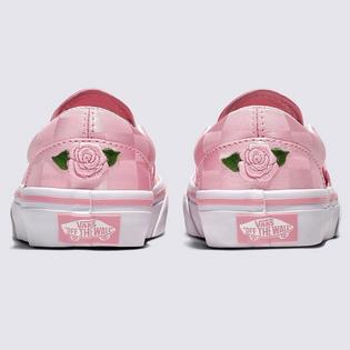 Vans Kids' [11-3] Satin Classic Slip-On Shoe