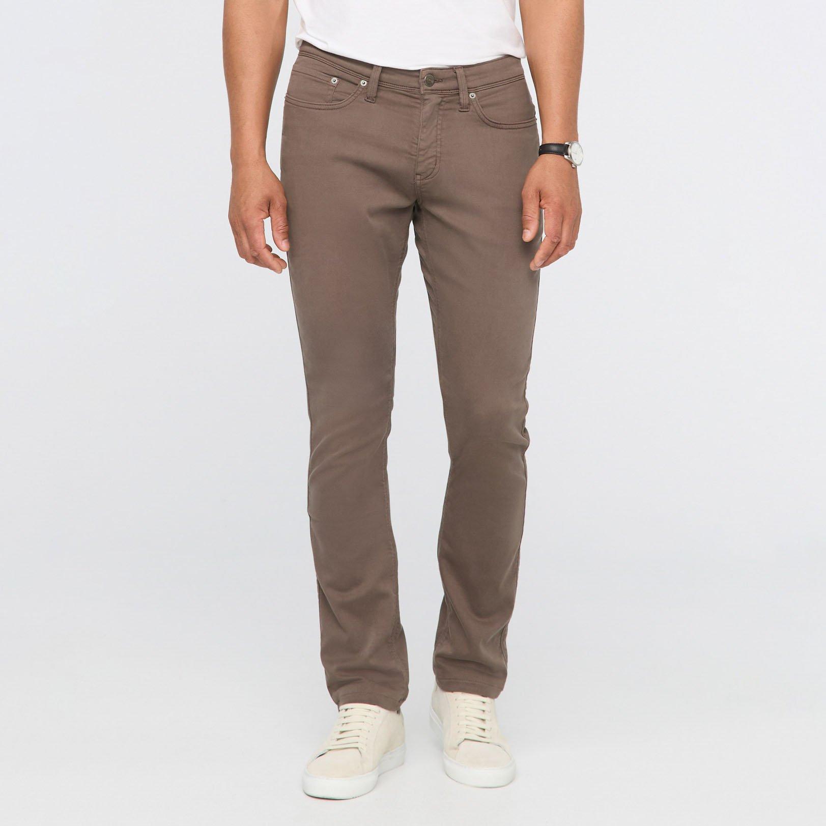 DUER | Men's No Sweat Relaxed Taper Pants 32", Canteen, Size 30