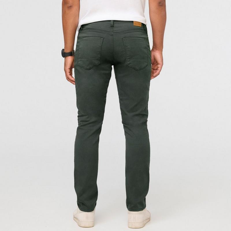 DUER Pantalon No Sweat Relaxed Taper pour hommes (32 po)