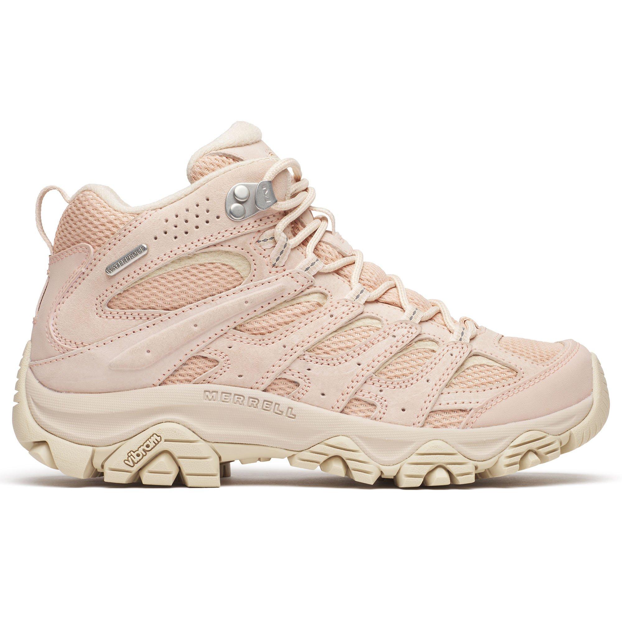 Women's Moab Mid Waterproof Hiking Boot Merrell Sporting