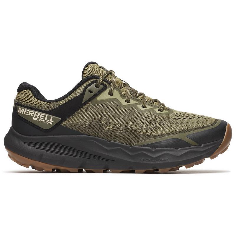 Merrell Chaussures de course sur sentier imperm&eacute;ables Nova 4 pour hommes
