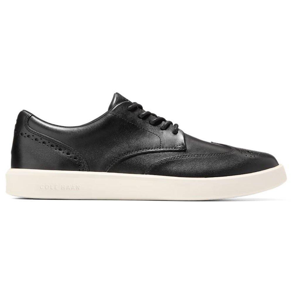 靴 Saint Laurent Wing tip Saint Laurent YSL Limited Opyum 110 Patent Heels Blue Black