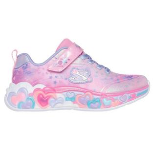 Skechers Kids' [11-5] S-Lights Eternal Heart Lights Shoe