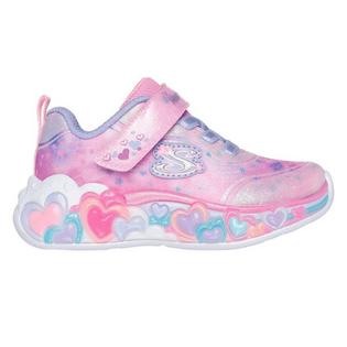 Skechers Babies' [5-10] S-Lights Eternal Heart Lights Shoe
