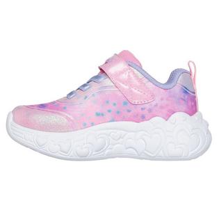 Skechers Toddlers' [5-10] S-Lights Eternal Heart Lights Shoe