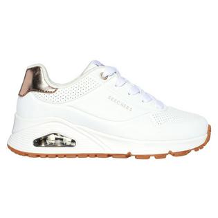Skechers Kids' [11-5] Uno Gen1 Shimmer Away Shoe