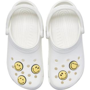 Crocs Smiley World Jibbitz Shoe Charm (5 Pack)