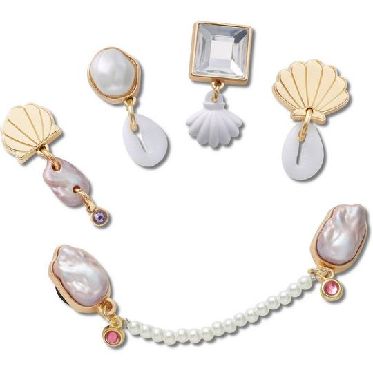 Crocs Elevated Pearl Jibbitz  153  Shoe Charm  5 Pack 
