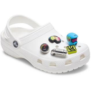 Crocs Moto Racer Jibbitz Shoe Charm (5 Pack)