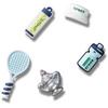Breloques Tennis Champ Jibbitz  153  pour chaussures  paquet de 5 