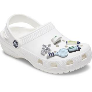 Crocs Tennis Champ Jibbitz Shoe Charm (5 Pack)