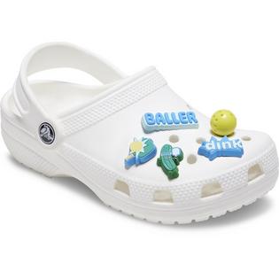 Crocs Pickleball Jibbitz Shoe Charm (5 Pack)