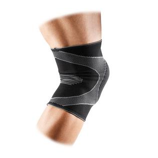 McDavid Level 2 Knee Sleeve/4-Way Elastic with Gel Buttress