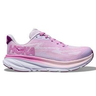 HOKA Juniors' [3.5-7] Clifton 9 Running Shoe