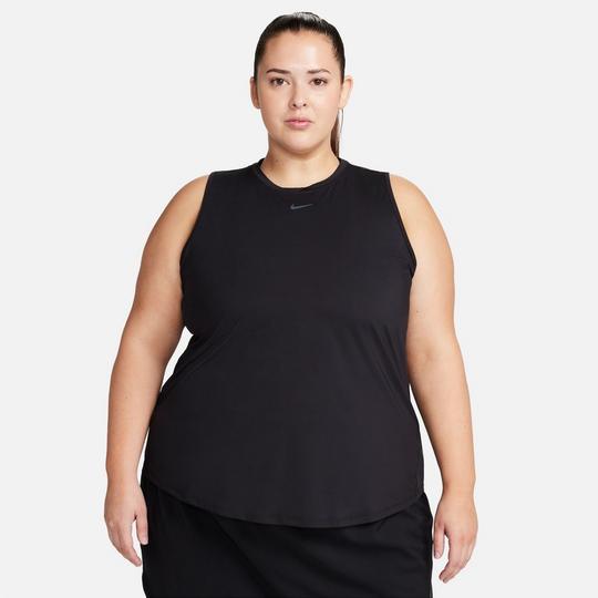 Women s One Classic Dri FIT Tank Top Plus Size Nike Sporting Life Online