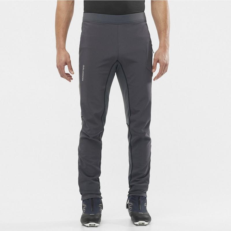 Salomon Pantalon &agrave; coquille souple RS Warm pour hommes