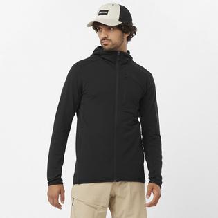 Salomon Men's Essential Lightwarm Hoodie Jacket