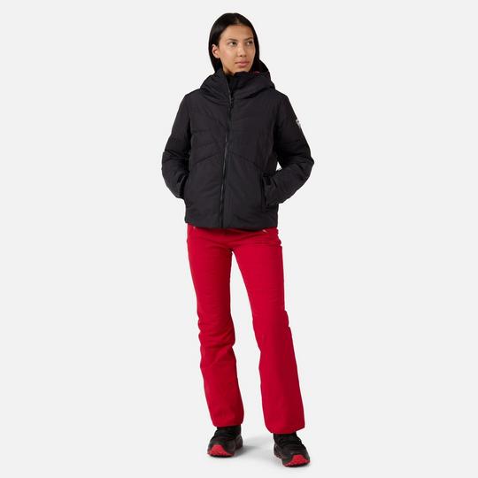 ROSSIGNOL JR WISPILE JACKET BLACK - Chaqueta De Esquí