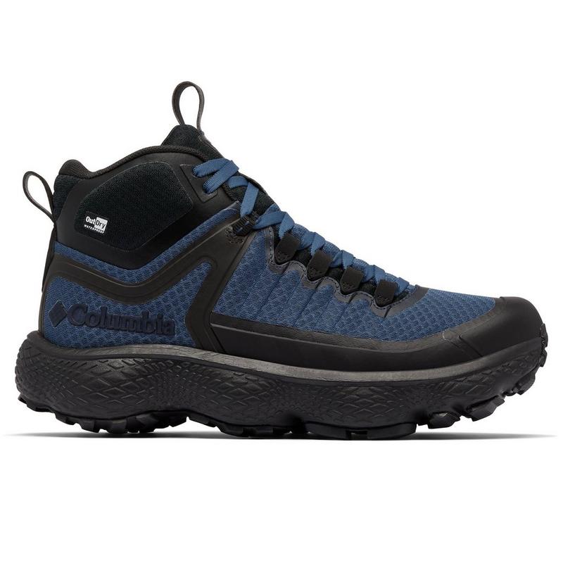 Columbia Bottes de randonn&eacute;e mi-hautes Escape Thrive Titanium OutDry pour hommes