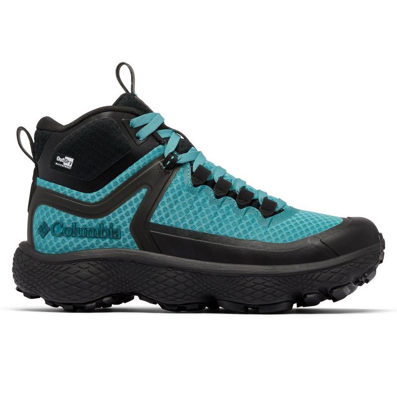 Columbia Bottes de randonn&eacute;e mi-hautes Escape Thrive Titanium OutDry pour femmes