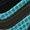 Teal/ Black
