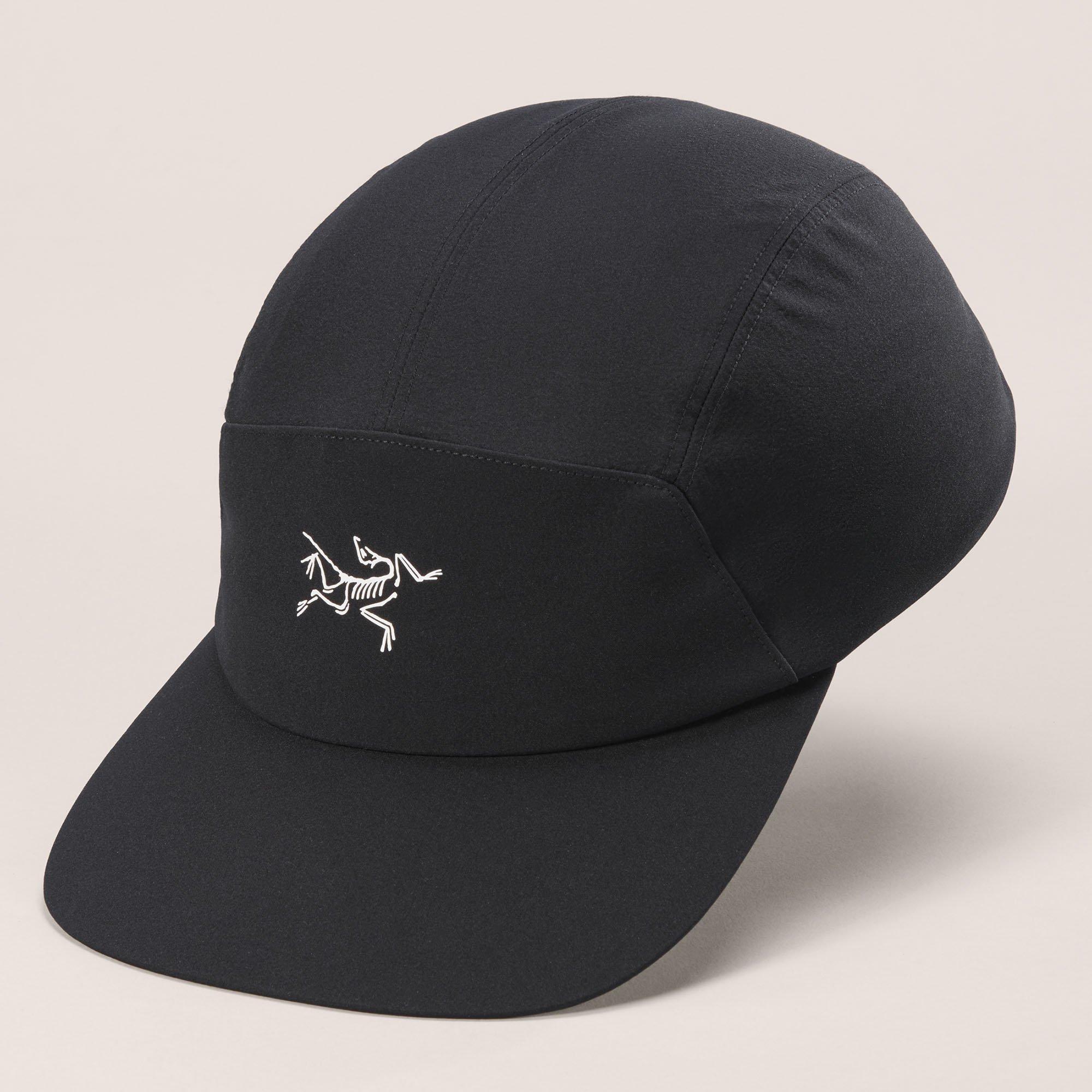 Arc'teryx | Unisex Gamma 5-Panel Cap, Black/Arctic Silk, Size Large/XL