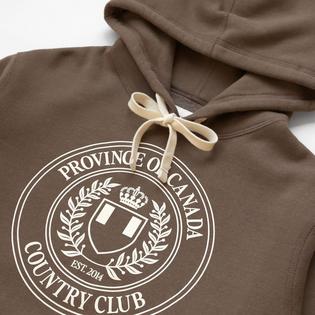 Province of Canada Unisex Country Club Fleece Hoodie