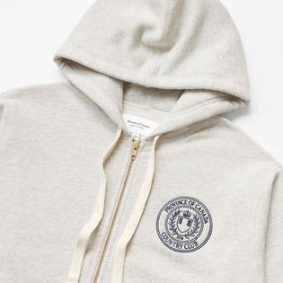 Province of Canada Unisex Country Club Fleece Full-Zip Hoodie
