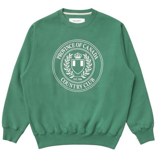 Province of Canada Unisex Country Club Fleece Sweatshirt