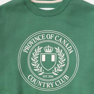 Province of Canada Unisex Country Club Fleece Sweatshirt