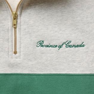 Province of Canada Chandail en molleton &agrave; demi-glissi&egrave;re Club unisexe