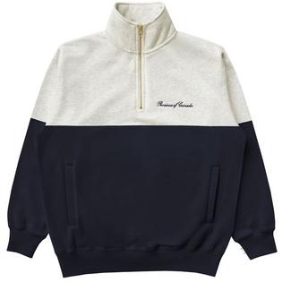 Province of Canada Unisex Club Fleece Half-Zip Sweatshirt