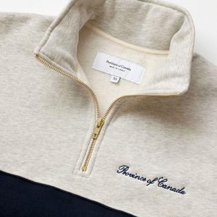 Province of Canada Unisex Club Fleece Half-Zip Sweatshirt