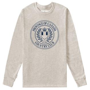 Province of Canada Unisex Country Club Long Sleeve T-Shirt