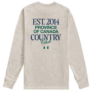Province of Canada Unisex Country Club Long Sleeve T-Shirt