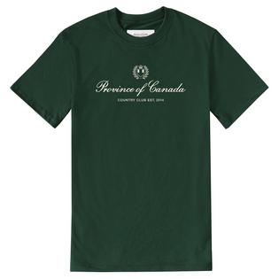 Province of Canada Unisex Country Club Short Sleeve T-Shirt