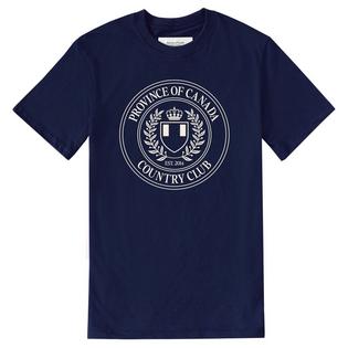 Province of Canada Unisex Country Club Short Sleeve T-Shirt