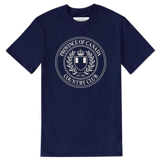 Province of Canada T-shirt   manches courtes Country Club unisexe