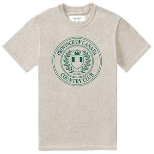 Province of Canada Unisex Country Club Short Sleeve T-Shirt