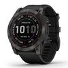 Montre intelligente multisport GPS Garmin fenix  7X Sapphire Solar