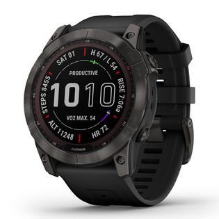 Garmin fenix® 7X Sapphire Solar GPS Multisport Smartwatch