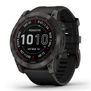 fenix® 7X Sapphire Solar GPS Multisport Smartwatch