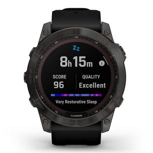 Garmin Montre intelligente multisport GPS Garmin fenix® 7X Sapphire Solar