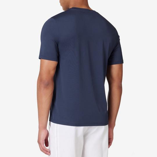 Men's Short Sleeve Henley Top | Fila | Sporting Life Online