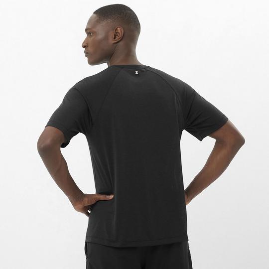 【SALOMON】 UNI Shakeout Core GTS Short Sleeve /追跡付 Men's SHAKEout Core Short Sleeve Top | Salomon | Sporting