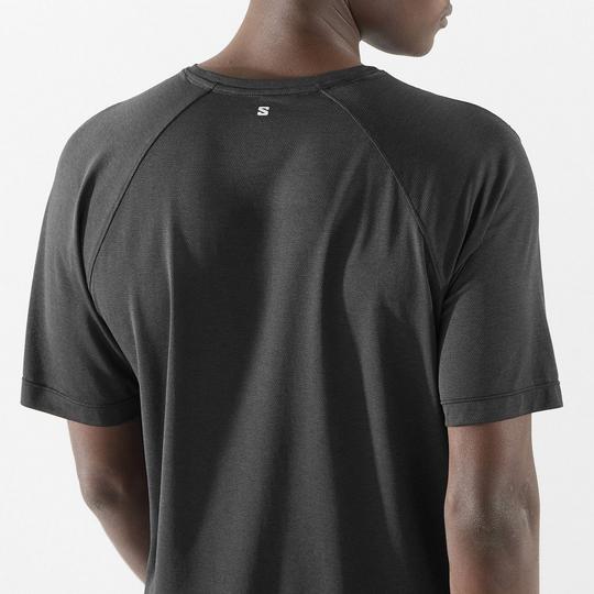 【SALOMON】 UNI Shakeout Core GTS Short Sleeve /追跡付 Men's SHAKEout Core Short Sleeve Top | Salomon | Sporting