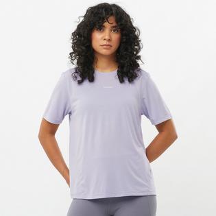 Salomon Women's SHAKEout Core Short Sleeve Top
