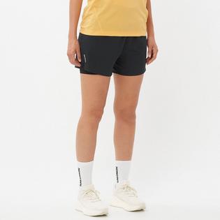 Salomon Women's SHAKEout Core 2-in-1 4" Short