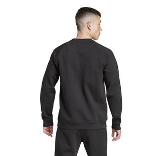adidas Originals Chandail &agrave; col rond Essentials Trefoil pour hommes