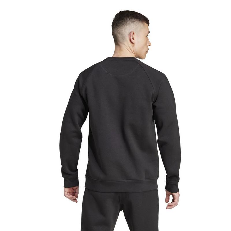 adidas Originals Chandail &agrave; col rond Essentials Trefoil pour hommes